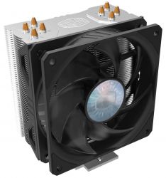   Cooler Master Hyper 212 EVO V2, /, 1x120 ,  Intel 115x/1200/1700/1366/2011/2066, AMD AMx/AMx (RR-2V2E-18PK-R2)