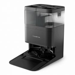 Робот-пылесос Rowenta моющий X-Plorer Serie 575 Max Standard, 10000ПаВт, h=10.5см, влажная уборка, мешок-0.22л, конт пыль -0.3л, автон. раб. до 120мин, черный RR95A5E0 - Картинка 3