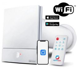  Ventoxx Harmony Smart 0,5    Wi-Fi LED-   RV-2-05-GR2-A10W-F2P-SM