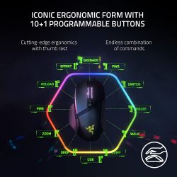 ����� Razer Basilisk V3 PRO Wireless White (RZ01-04620200-R3G1) - �������� 6