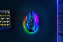 ���� Razer Basilisk V3 Pro 35K, RGB, USB-A/WL/BT, ������ RZ01-05240100-R3G1 - �������� 3