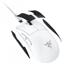 Миша Razer DeathAdder V4 Pro Gen-2, RGB, USB-A/WL/BT, білий RZ01-05330200-R3G1 - Картинка 8