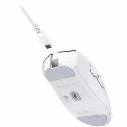 Миша Razer DeathAdder V4 Pro Gen-2, RGB, USB-A/WL/BT, білий RZ01-05330200-R3G1 - Картинка 6