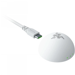 Миша Razer DeathAdder V4 Pro Gen-2, RGB, USB-A/WL/BT, білий RZ01-05330200-R3G1 - Картинка 4