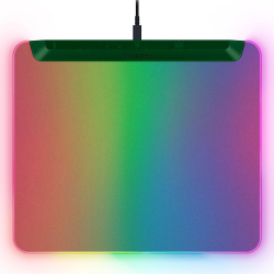 Коврик для мыши Игровая поверхность Razer Firefly V2 Pro, М (360х278х4.6мм), RGB, Phantom Green Ed. RZ02-04920300-R3M1 - Картинка 12