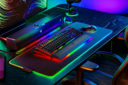 Клавіатура механічна Razer BlackWidow V4 Pro 104key, Yellow Switch, USB-A, EN, RGB, чорний RZ03-04681800-R3M1 - Картинка 3