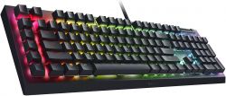 Razer Клавіатура механічна BlackWidow V4 X, 110key, Yellow Switch, USB-A, EN/RU, RGB, чорний RZ03-04702500-R3R1 - Картинка 2