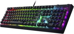 Razer Клавіатура механічна BlackWidow V4 X, 110key, Yellow Switch, USB-A, EN/RU, RGB, чорний RZ03-04702500-R3R1 - Картинка 4