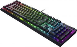 Razer Клавіатура механічна BlackWidow V4 X, 110key, Yellow Switch, USB-A, EN/RU, RGB, чорний RZ03-04702500-R3R1 - Картинка 5