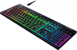 Клавіатура механічна BlackWidow V4 Low-profile HyperSpeed, 104key, Yellow Switch, USB-A/WL/BT, EN, RGB, чорний RZ03-05271500-R3M1 - Картинка 9