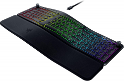 Клавіатура мембранна Razer Pro Type Ergo, 118key, USB-A/WL/BT, EN, RGB, чорний RZ03-05440100-R3M1 - Картинка 12