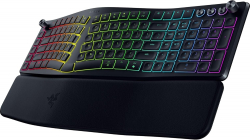 Клавіатура мембранна Razer Pro Type Ergo, 118key, USB-A/WL/BT, EN, RGB, чорний RZ03-05440100-R3M1 - Картинка 10