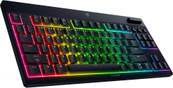 ��������� ��������� Razer BlackWidow V4 Low-profile TKL HyperSpeed, 87key, Yellow Switch, USB-A/WL/BT, EN, RGB, ������ RZ03-05450100-R3M1 - �������� 9