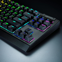 ��������� ��������� Razer BlackWidow V4 TKL HyperSpeed, 87key, Orange Switch Gen-3, USB-A/WL/BT, EN, RGB, ������ RZ03-05480100-R3M1 - �������� 13