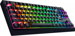 ��������� ��������� Razer BlackWidow V4 TKL HyperSpeed, 87key, Orange Switch Gen-3, USB-A/WL/BT, EN, RGB, ������ RZ03-05480100-R3M1 - �������� 9