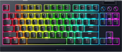 ��������� ��������� Razer BlackWidow V4 TKL HyperSpeed, 87key, Orange Switch Gen-3, USB-A/WL/BT, EN, RGB, ������ RZ03-05480100-R3M1