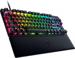 Клавіатура механічна Razer Huntsman V3 Pro TKL 8KHz, 84key, Analog Optical Switch Gen-2, USB-A, EN, RGB, чорний RZ03-05520100-R3M1 - Картинка 14