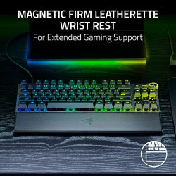 Клавіатура механічна Razer Huntsman V3 Pro TKL 8KHz, 84key, Analog Optical Switch Gen-2, USB-A, EN, RGB, чорний RZ03-05520100-R3M1 - Картинка 12