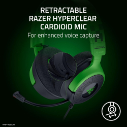 Гарнітура Razer Kraken V4 X, 7.1, USB-A, 1.8м, RGB, Minecraft Ed. RZ04-05180200-R3M1 - Картинка 2