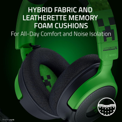 Гарнітура Razer Kraken V4 X, 7.1, USB-A, 1.8м, RGB, Minecraft Ed. RZ04-05180200-R3M1 - Картинка 6