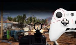 MSI Дротовий геймпад Force GC20 V2 WHITE S10-04G0020-EC4 S10-04G0020-EC4 - Картинка 2