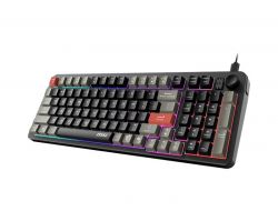  MSI FORGE GK110 UA 98key, USB-A, EN/UKR/RU, LED,  S11-04UA226-HH9
