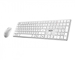 �������� ���������� � ���� MSI FORGE K210 W COMBO WHITE UA, Wireless S11-43UA305-Y92