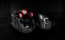  MSI Clutch GM20 Elite GAMING Mouse S12-0400D00-C54 -  18