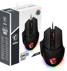  MSI Clutch GM20 Elite GAMING Mouse S12-0400D00-C54 -  22