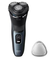 ������������� Philips S3144/00, Black, �������, ����/������ ������, 3 ������� 5D Pivot & Flex, ������� �� ��������� ����, ���� PowerCut, ������, ������ �� ����������� (60��) / �����, ������� ������ � ��������