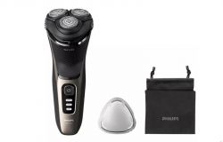 ������������� Philips S3242/12, Black, �������, ����/������ ������, 3 ������� 5D Pivot & Flex, ������� �� ��������� ����, ���� PowerCut, ������, ������ �� ����������� (60��) / �����, ������� ������ �� ������ � ��������