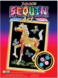 ���� ��� �������� Sequin Art Red ������� ���� 25*34�� SA0905