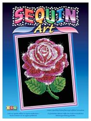 ����� ��� ���������� Sequin Art Blue ������� ���� 25*34�� SA1001