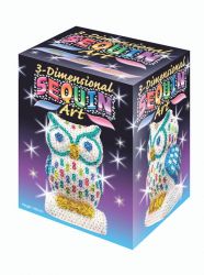 ���� ��� �������� Sequin Art 3d New Owl SA1409