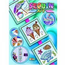 ����� ��� ���������� Sequin Art SEASONS ���� SA1418