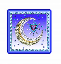 ����� ��� ���������� Sequin Art SEASONS ������, ������, ���� � ������ SA1511 - �������� 5