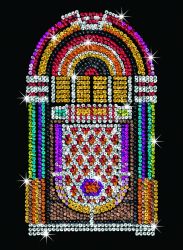 ����� ��� ���������� Sequin Art ORANGE ����������� ������� SA1515