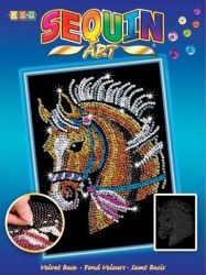    Sequin Art Blue ʳ 25*34 SA1517