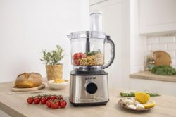 Кухонная машина Gorenje 1500Вт, чаша-пластик, корпус-металл/пластик, черный SBR1500E - Картинка 29