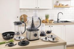 Кухонная машина Gorenje 1500Вт, чаша-пластик, корпус-металл/пластик, черный SBR1500E - Картинка 30