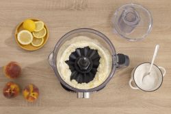 Кухонная машина Gorenje 1500Вт, чаша-пластик, корпус-металл/пластик, черный SBR1500E - Картинка 22