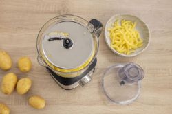 Кухонная машина Gorenje 1500Вт, чаша-пластик, корпус-металл/пластик, черный SBR1500E - Картинка 23