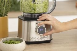 Кухонная машина Gorenje 1500Вт, чаша-пластик, корпус-металл/пластик, черный SBR1500E - Картинка 15