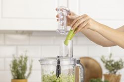 Кухонная машина Gorenje 1500Вт, чаша-пластик, корпус-металл/пластик, черный SBR1500E - Картинка 16