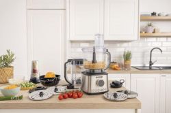 Кухонная машина Gorenje 1500Вт, чаша-пластик, корпус-металл/пластик, черный SBR1500E - Картинка 28