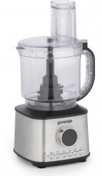 Кухонная машина Gorenje 1500Вт, чаша-пластик, корпус-металл/пластик, черный SBR1500E - Картинка 3