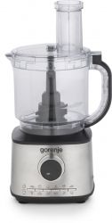 Кухонная машина Gorenje 1500Вт, чаша-пластик, корпус-металл/пластик, черный SBR1500E - Картинка 2