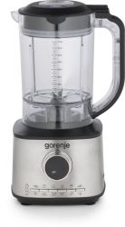 Кухонная машина Gorenje 1500Вт, чаша-пластик, корпус-металл/пластик, черный SBR1500E - Картинка 4