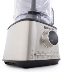 Кухонная машина Gorenje 1500Вт, чаша-пластик, корпус-металл/пластик, черный SBR1500E - Картинка 6