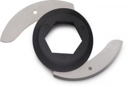 Кухонная машина Gorenje 1500Вт, чаша-пластик, корпус-металл/пластик, черный SBR1500E - Картинка 10